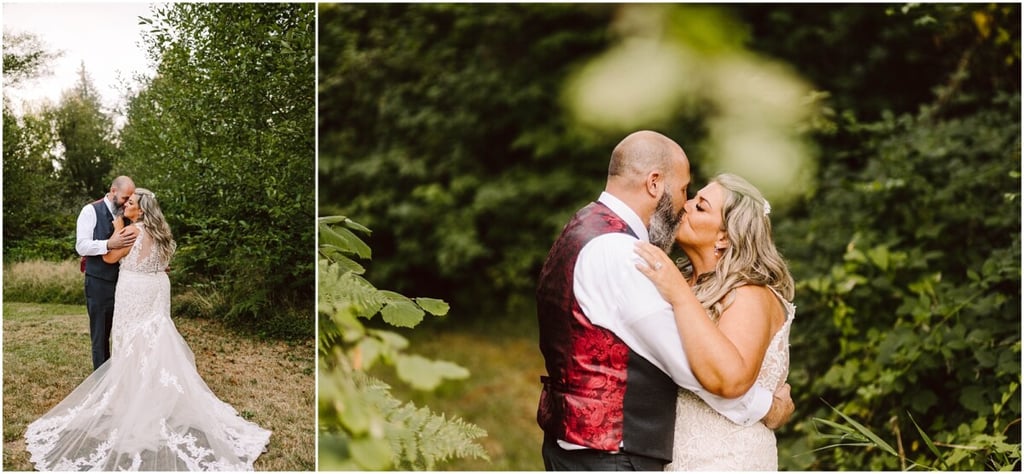 Sadie Lake Wedding with Jewel Tones