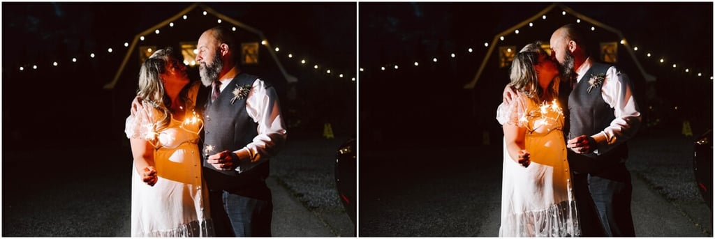 Sadie Lake Wedding with Jewel Tones