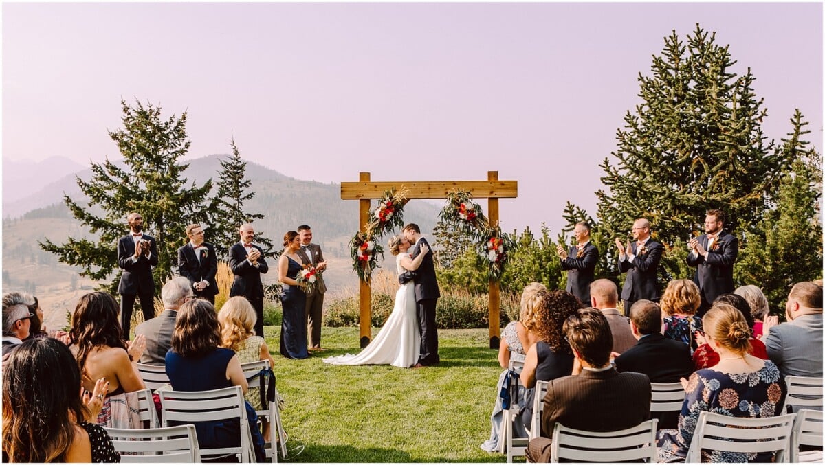 Best of Weddings 2022 Ceremony Photos by GSquared Weddings Photography