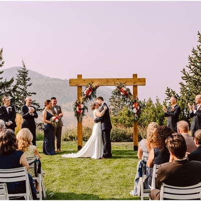 Best of Weddings 2022 Ceremony Photos by GSquared Weddings Photography