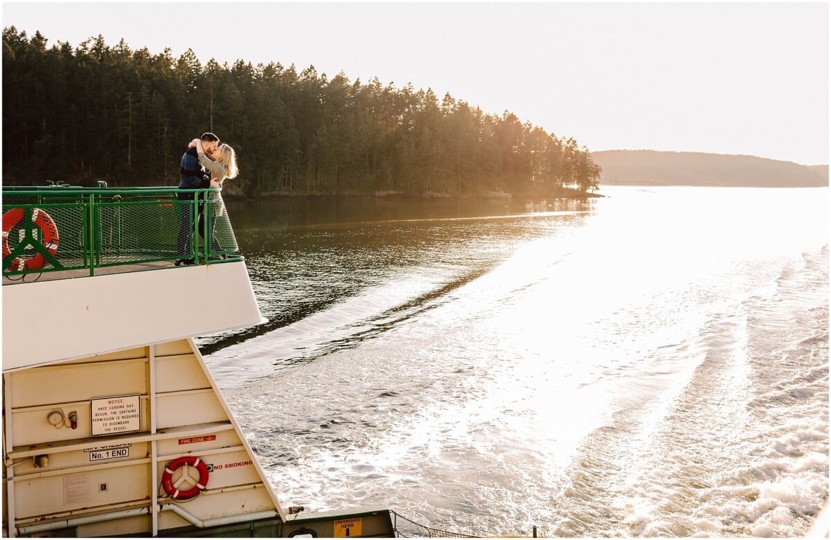 Orcas Island engagement session