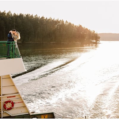 Orcas Island engagement session