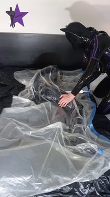 Pup edging vacuum packed pup