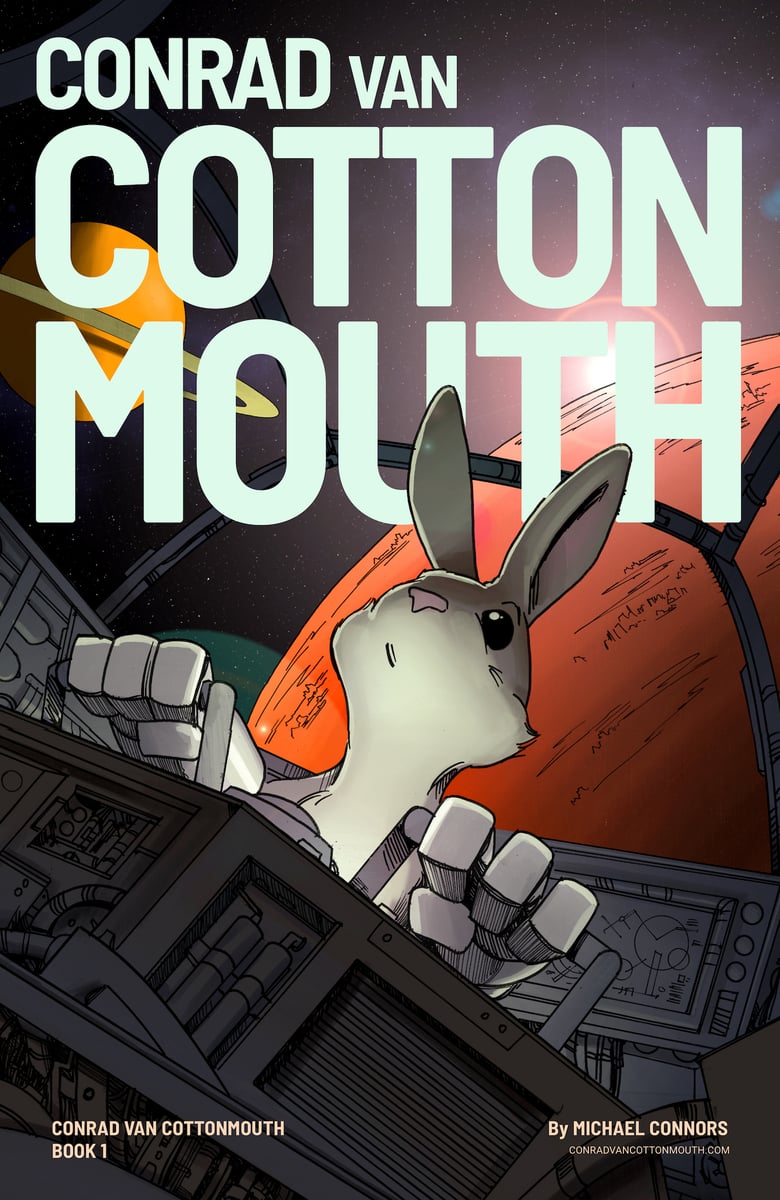 Conrad Van Cottonmouth 1