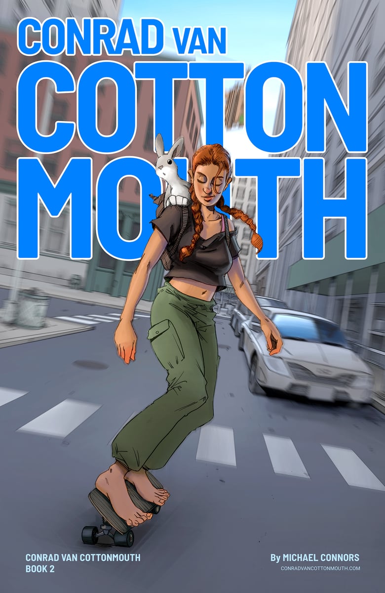 Conrad Van Cottonmouth 2