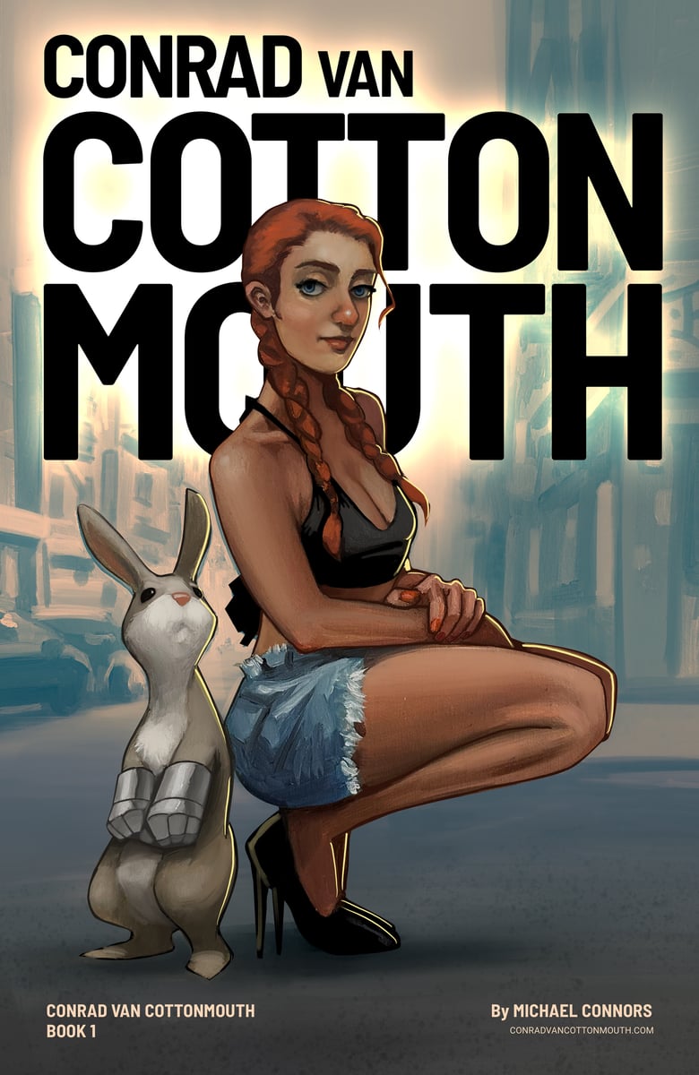 Conrad Van Cottonmouth 1 Variant 1