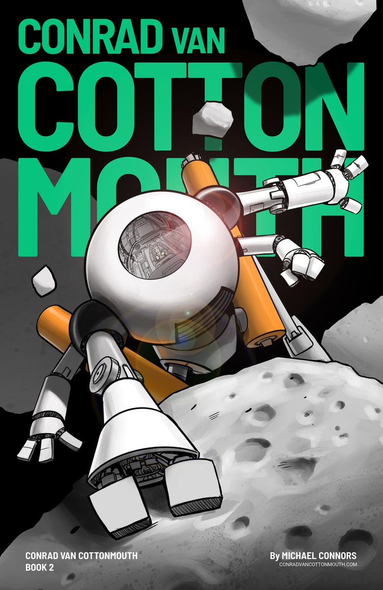 Conrad Van Cottonmouth 2 Variant 2