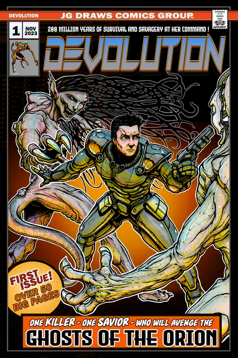 DEVOLUTION 1 - GHOSTS OF THE ORION
