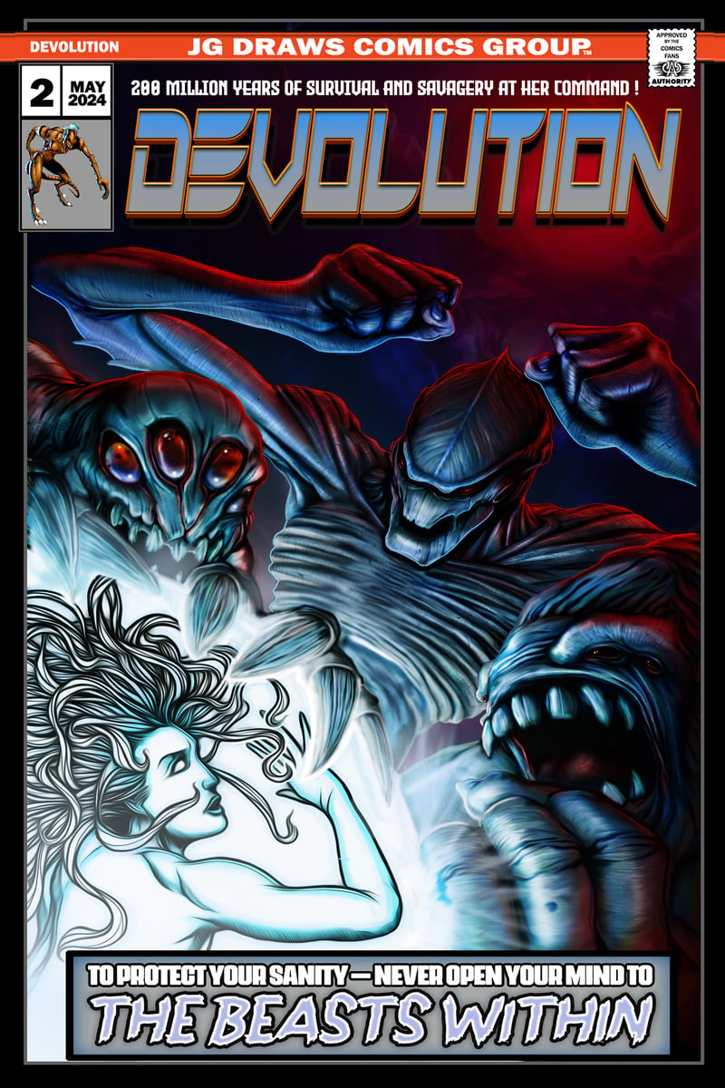 DEVOLUTION 2 - THE BEASTS WITHIN