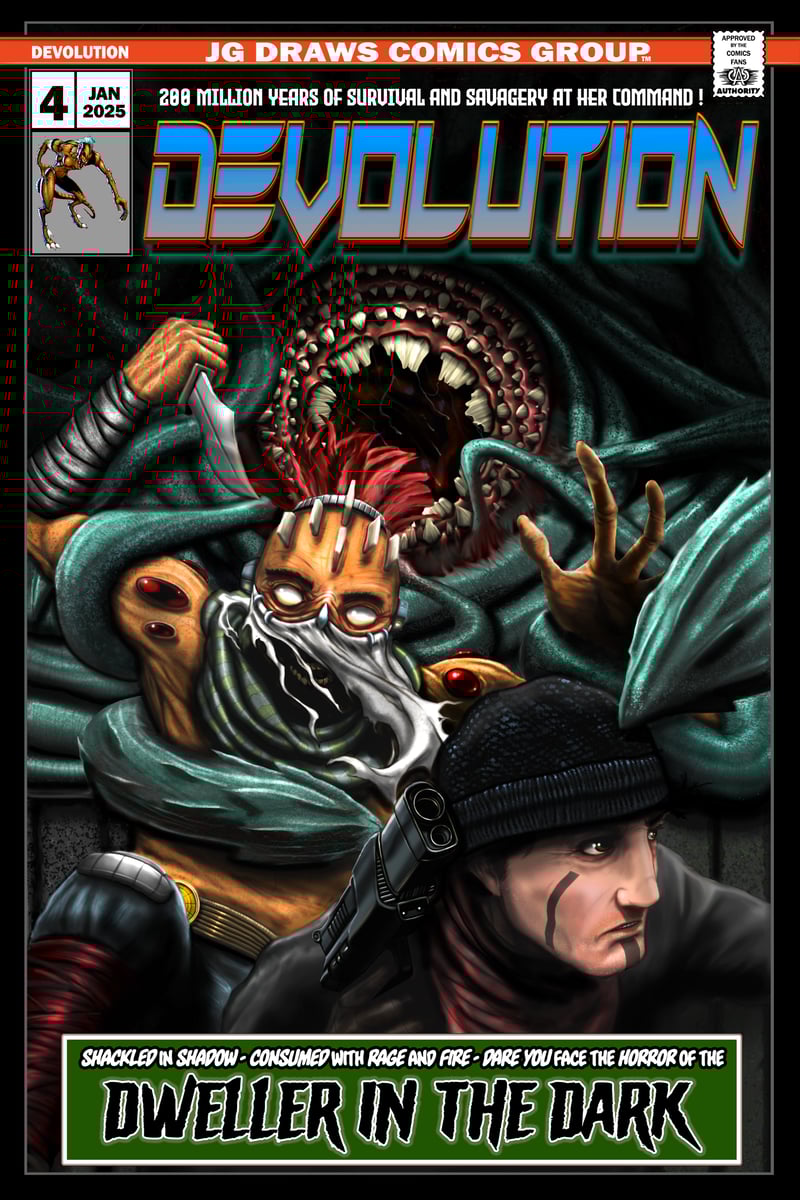 DEVOLUTION 4 - DWELLER IN THE DARK