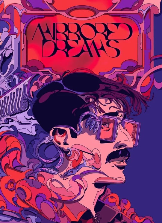 Mirrored Dreams: An Art Anthology from the World of Dreams