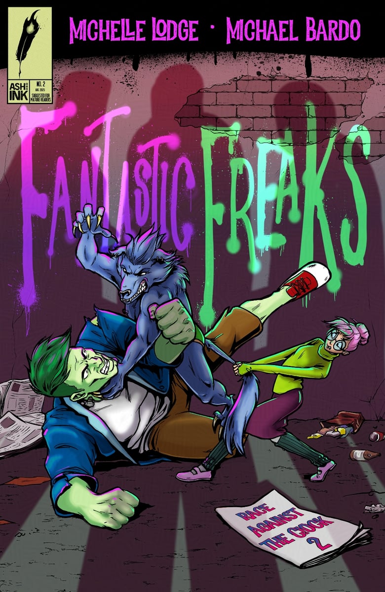 Fantastic Freaks: Race Against the C!ock