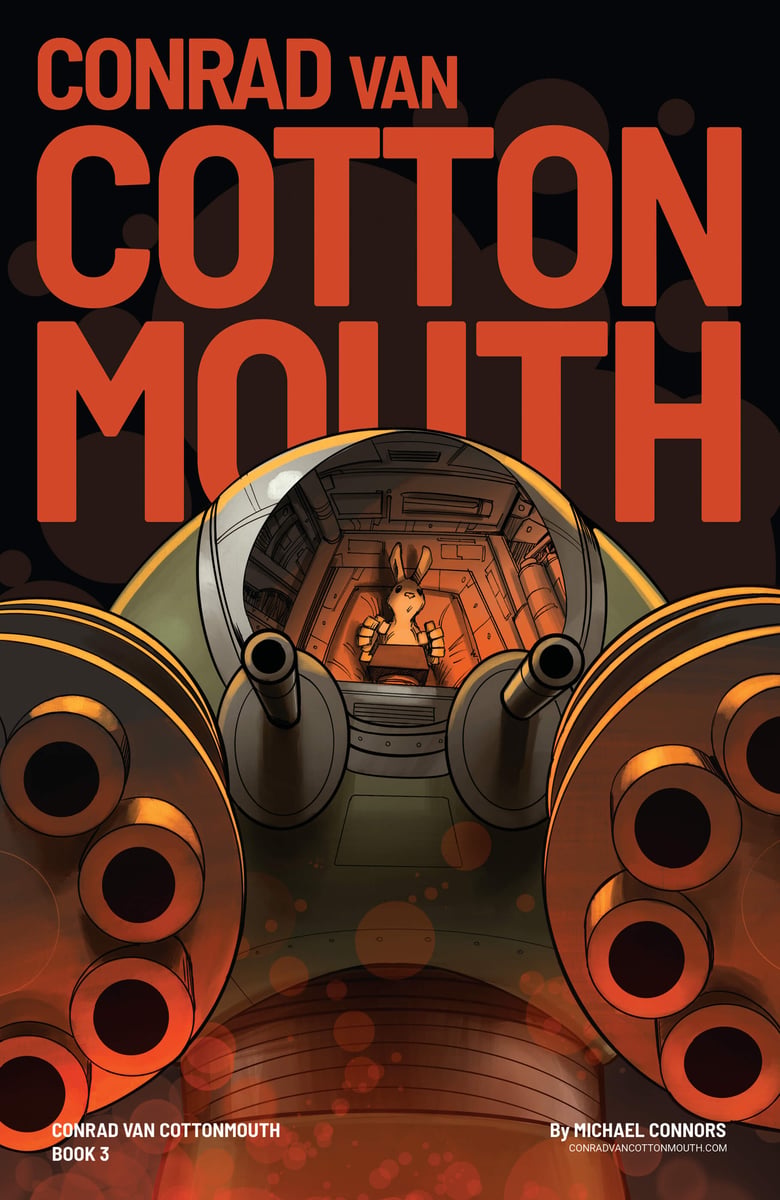 Conrad Van Cottonmouth 3