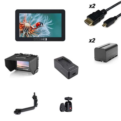 Prodotti | SmallHD FOCUS 5" On-Camera Monitor