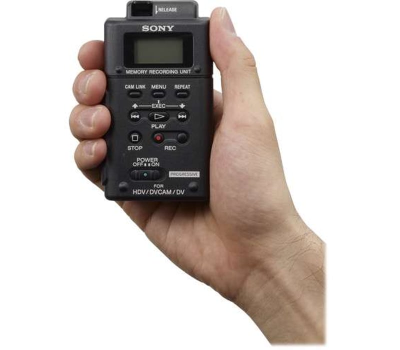 Products | Sony HVR-MRC1K Memory Recording Unit per camera