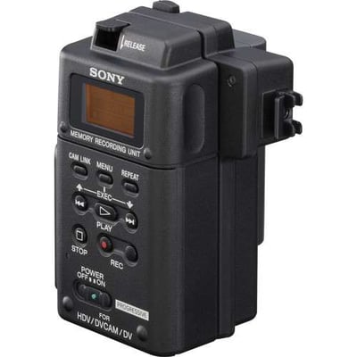 SONY メモリーレコーダー　HVR-MRC1 + HVR-Z7J HVR-Z7J | HDV | カムコーダー／レコーダー／プレーヤー | 法人