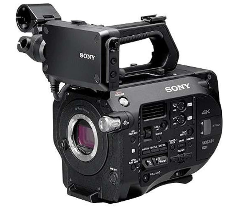 Prodotti | Sony PXW-FS7 4K Camera KIT