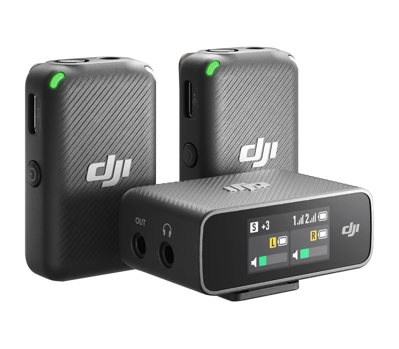 Dji wireless microphone transmitter for dji pocket 2 new arrivals