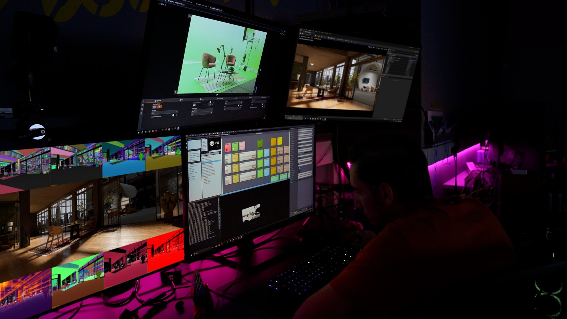 Post produzione e 3D