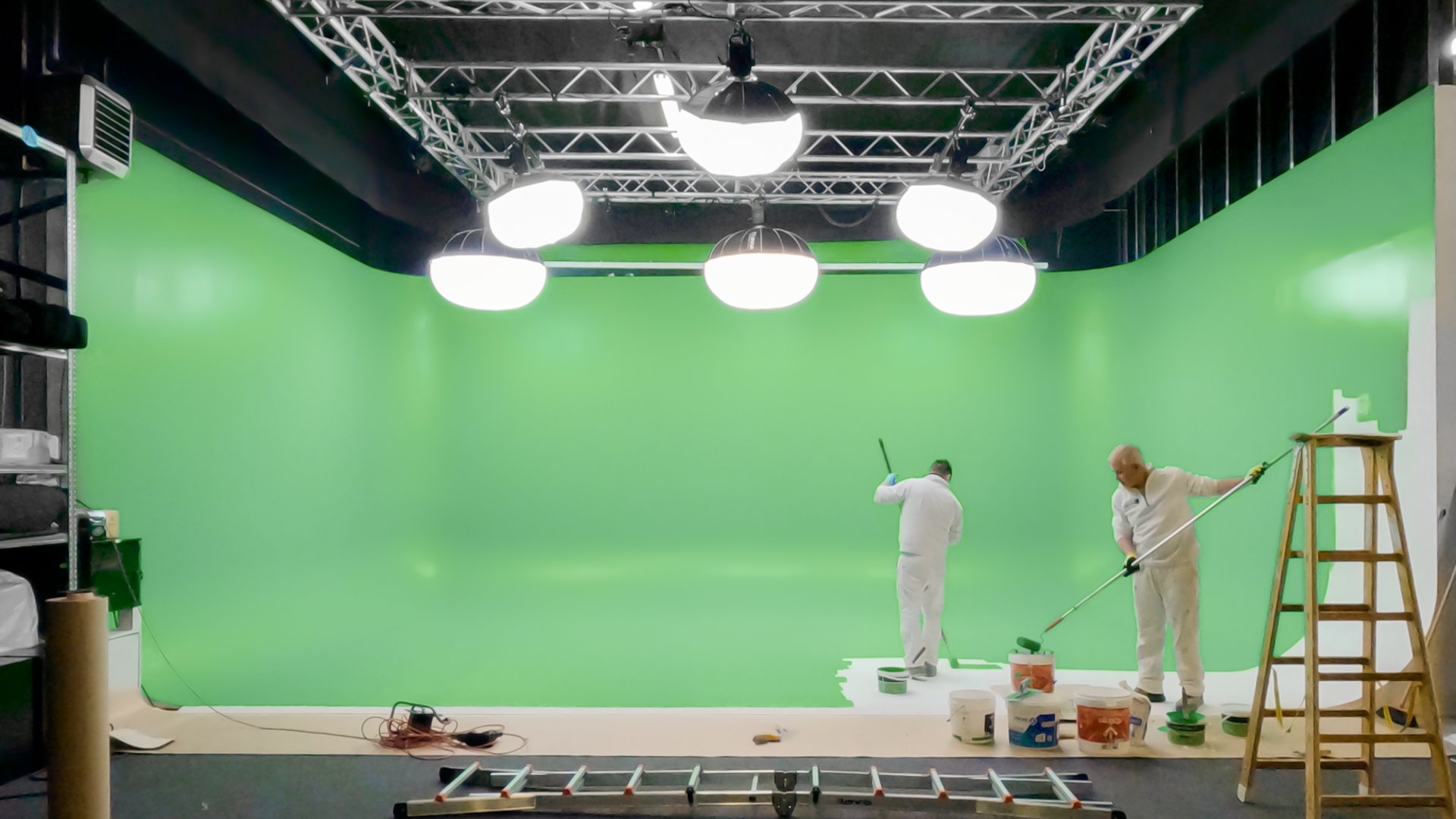 Virtual set e XR Studio