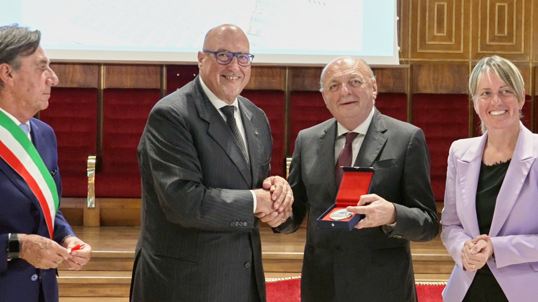 Interporto Padova 50 anni