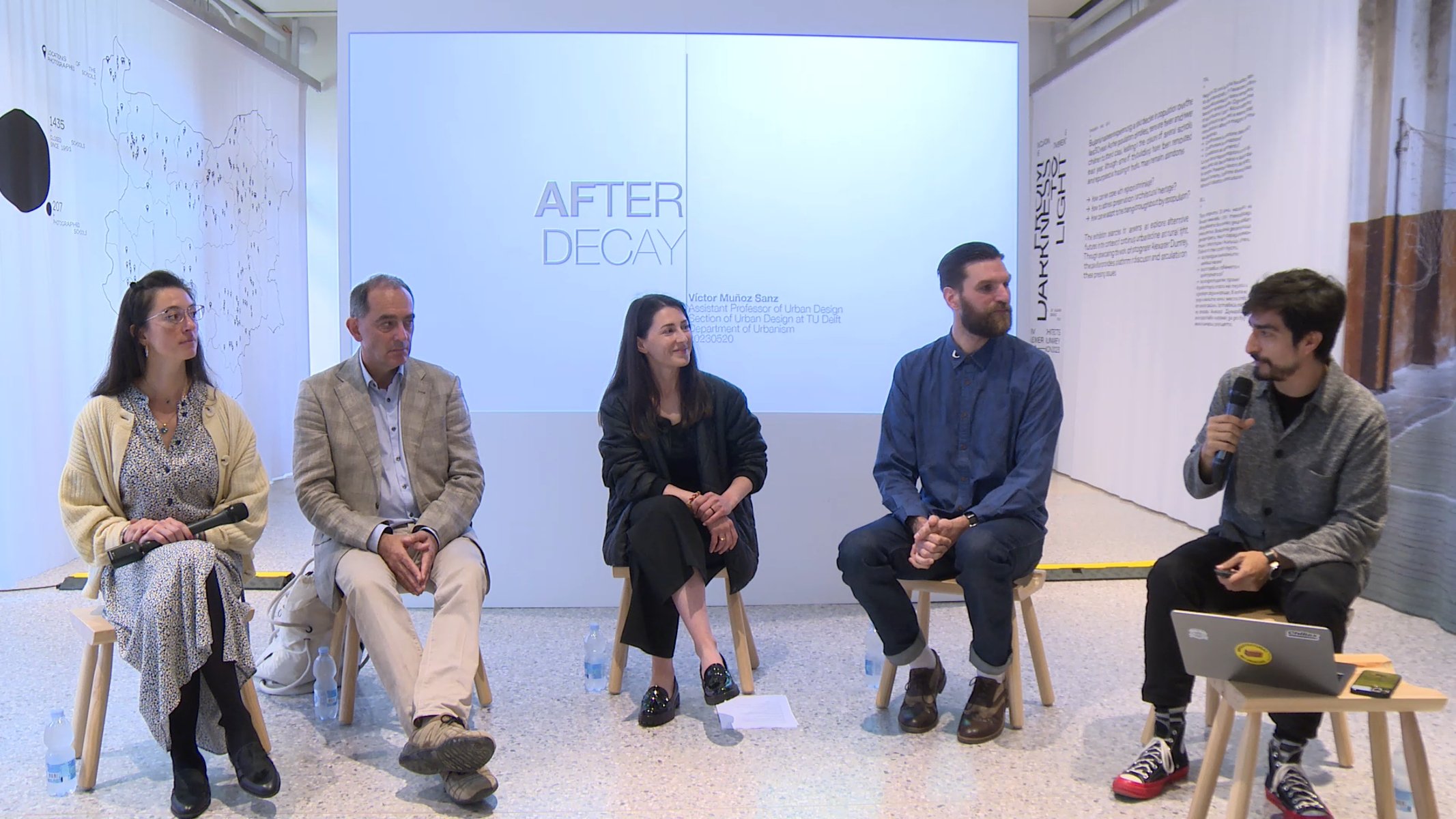 Padiglione Bulgaria alla Biennale Architettura