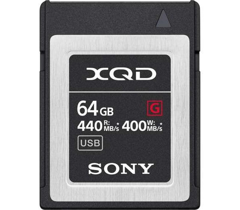 Prodotti | Sony 64GB G Series XQD Memory Card