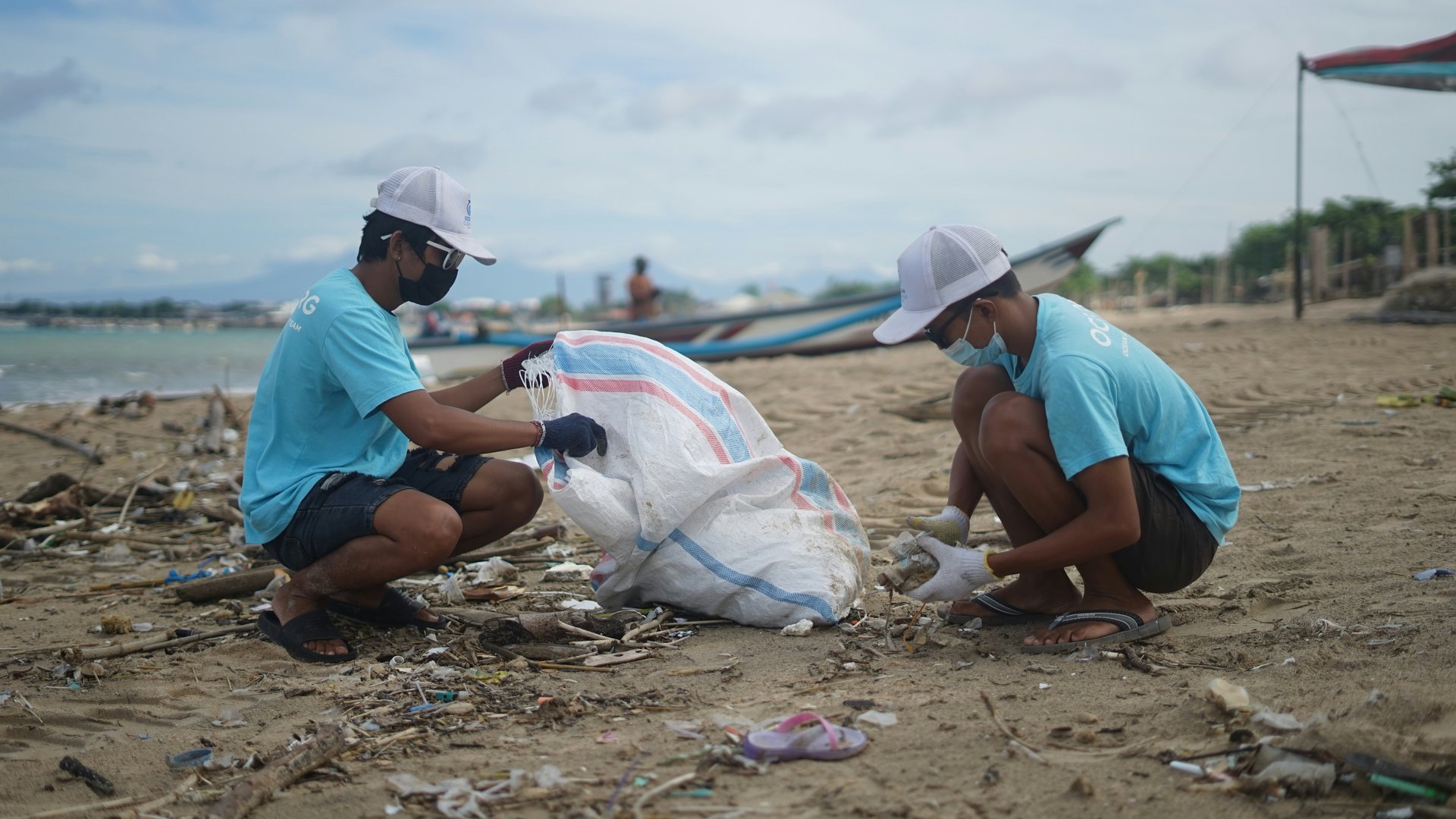 OCG Saving The Ocean