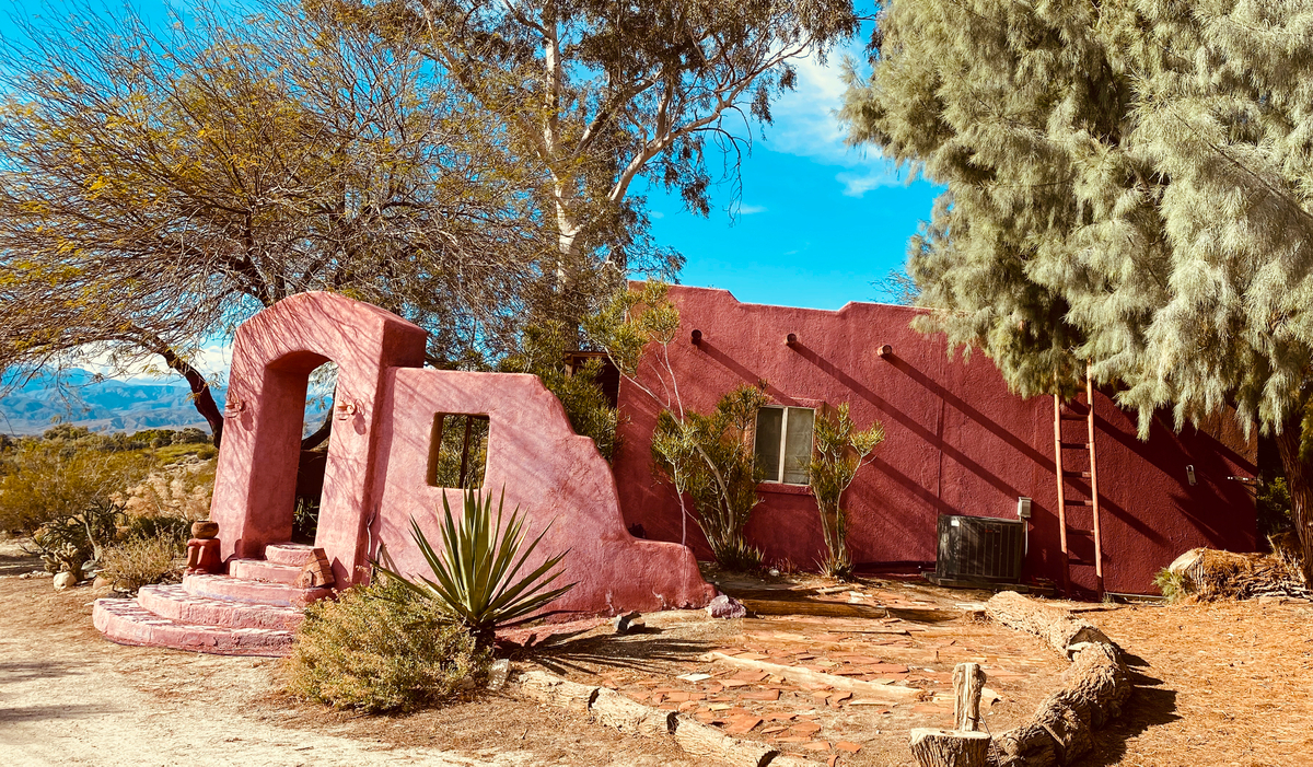 The Adobe Escape at Bubbling Wells Oasis luxury estate rental