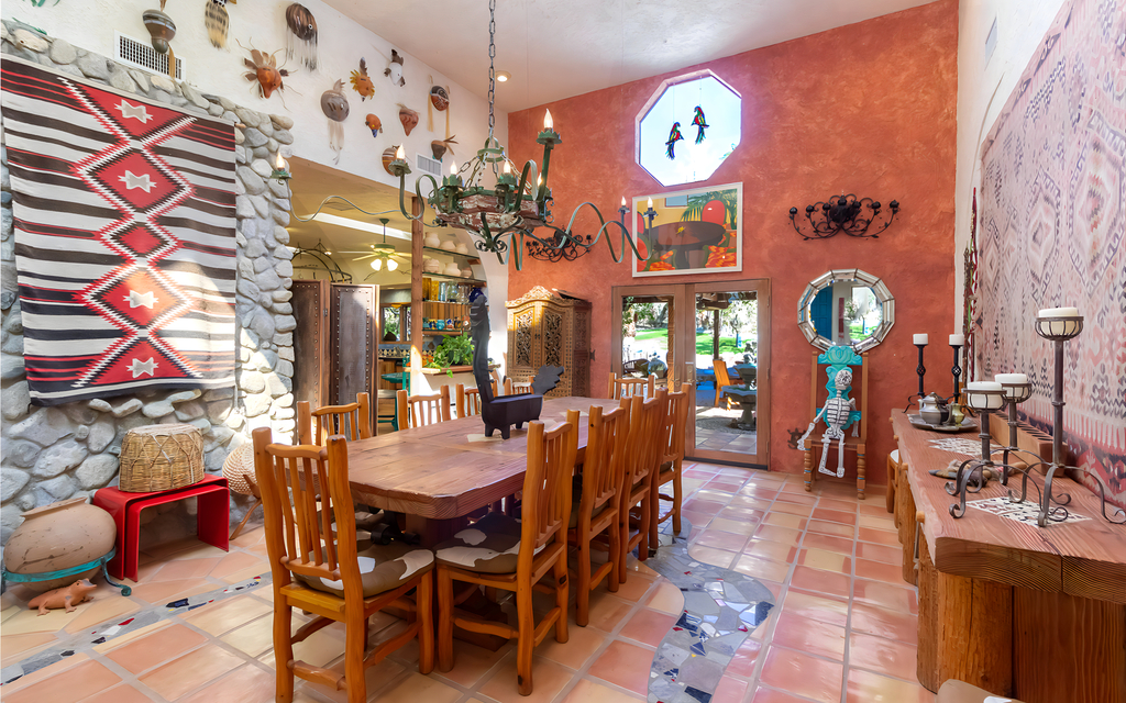 Grand Estate executive meeting space at Bubbling Wells Oasis Desert Hot Springs