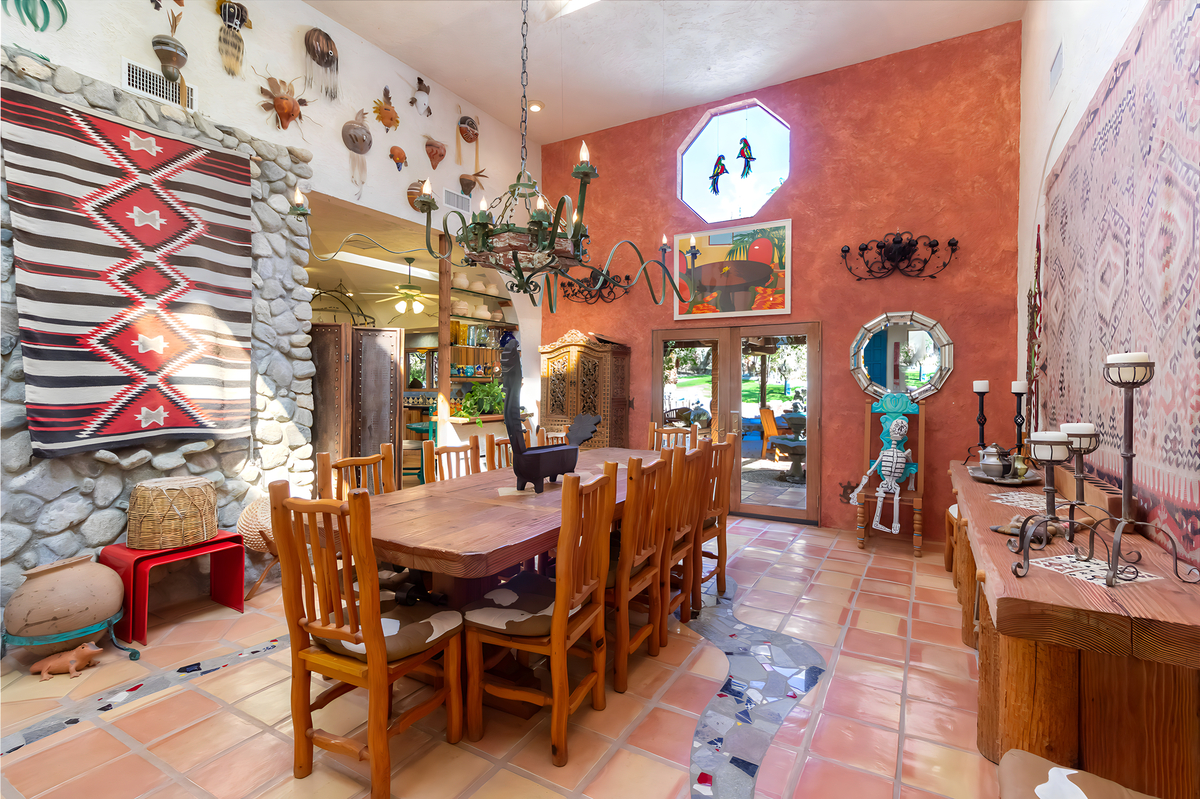 The Grand Estate at Bubbling Wells Oasis luxury estate rental