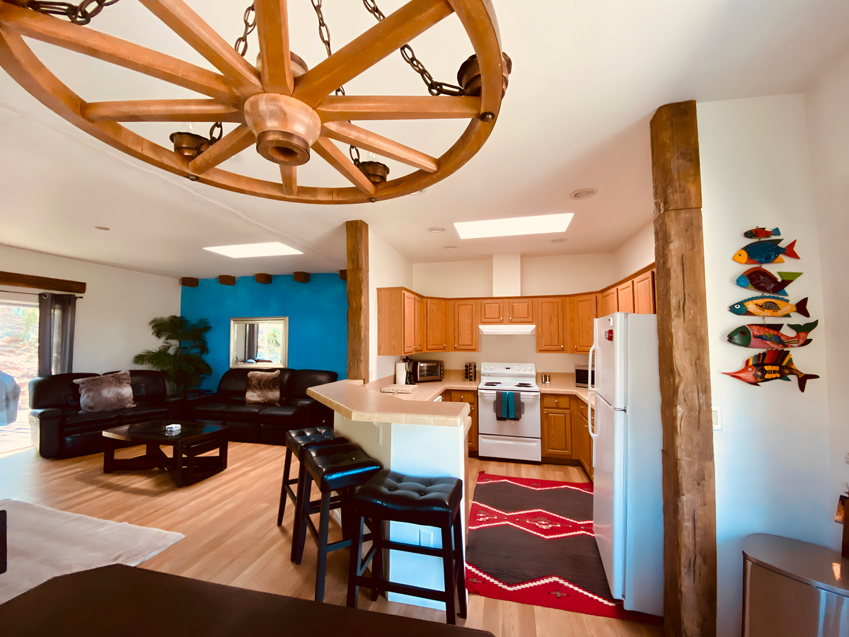 The Sunset Villa at Bubbling Wells Oasis luxury estate rental