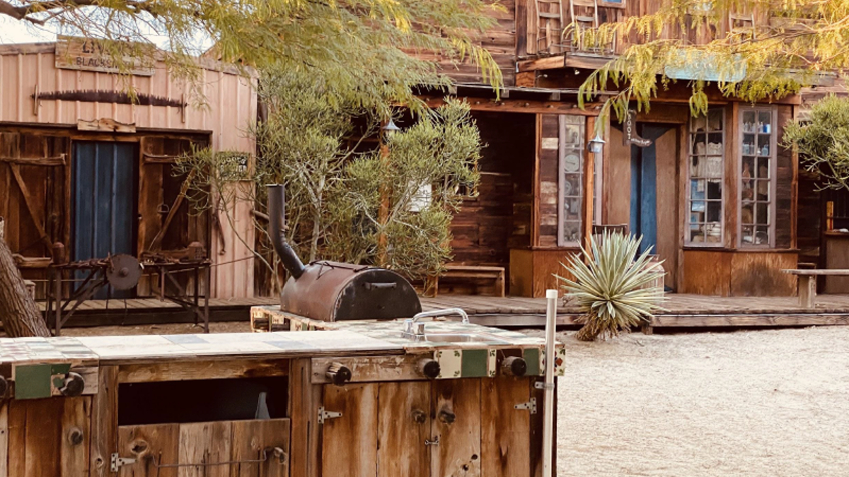 Yerxa Town Old West Event Space