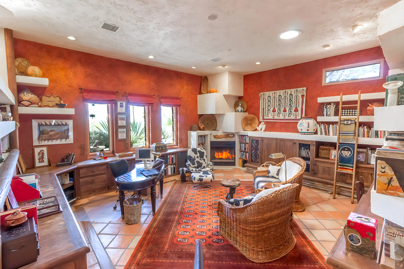 Private fitness center with lake views at Bubbling Wells Oasis