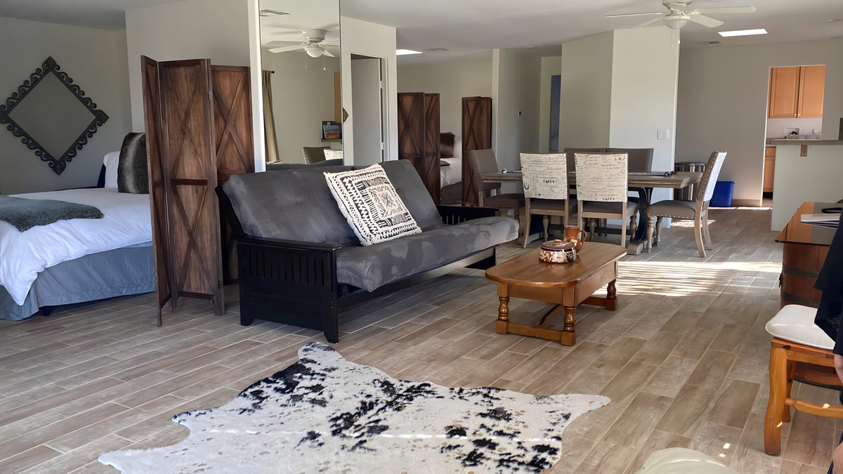 Adobe Escape interior