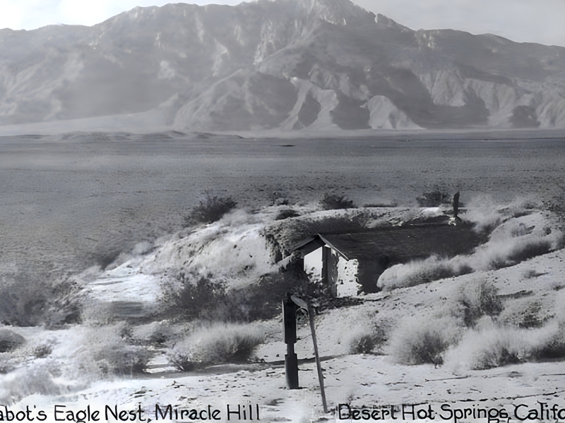 Cabot's Eagle Nest on Miracle Hill, Desert Hot Springs, California