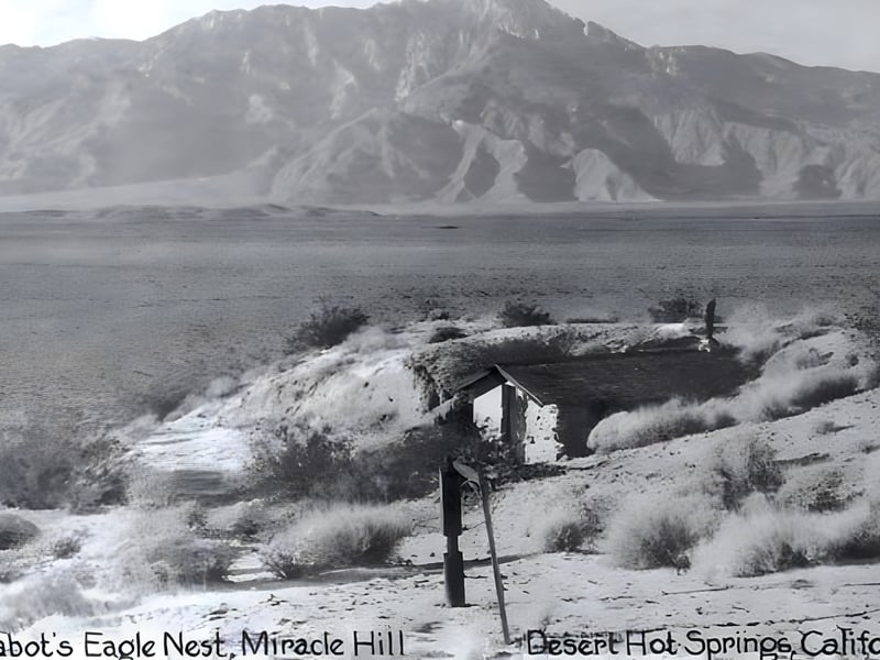 Cabot's Eagle Nest on Miracle Hill, Desert Hot Springs, California