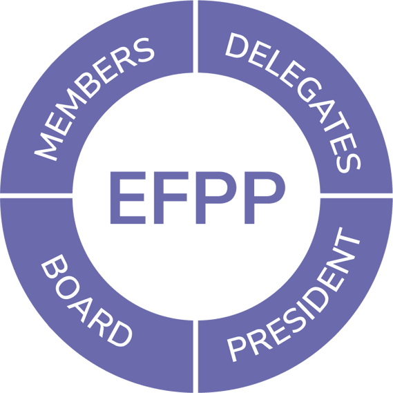 EFPP Membership, Sections and Board