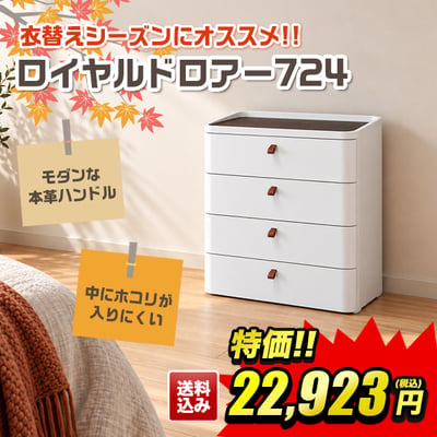 衣替えにおすすめ！ロイヤルドロアー724