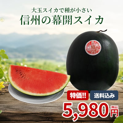長野県松本市で様々な品種のスイカを75年以上栽培している南原ファームの希少品種スイカ