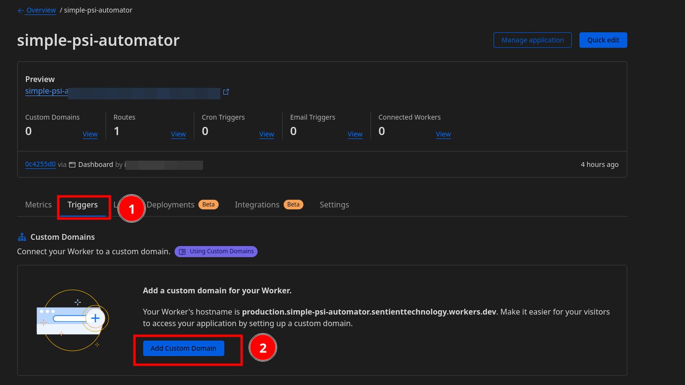 Configure custom domain