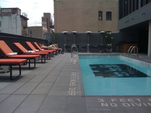Rooftop, Thompson LES