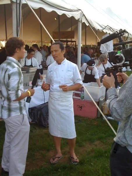 James beard house Chefs and champagne, THE Hamptons - Susur Lee