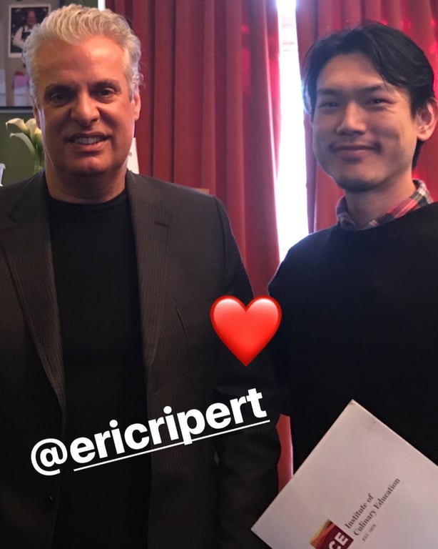 James beard house - Eric Ripert