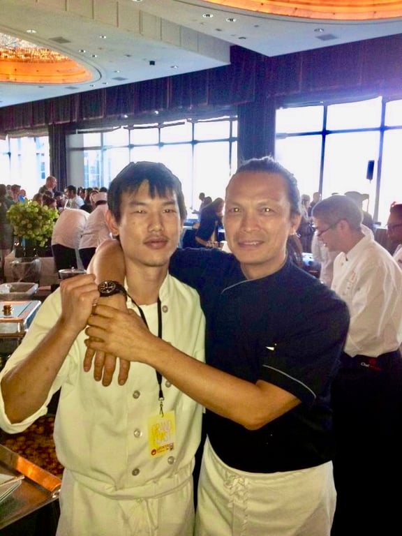 Mandarin oriental hotel NYC - Susur Lee
