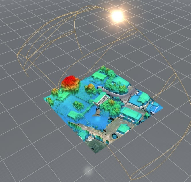 Crucian Farms — 3D Site Survey, Christiansted