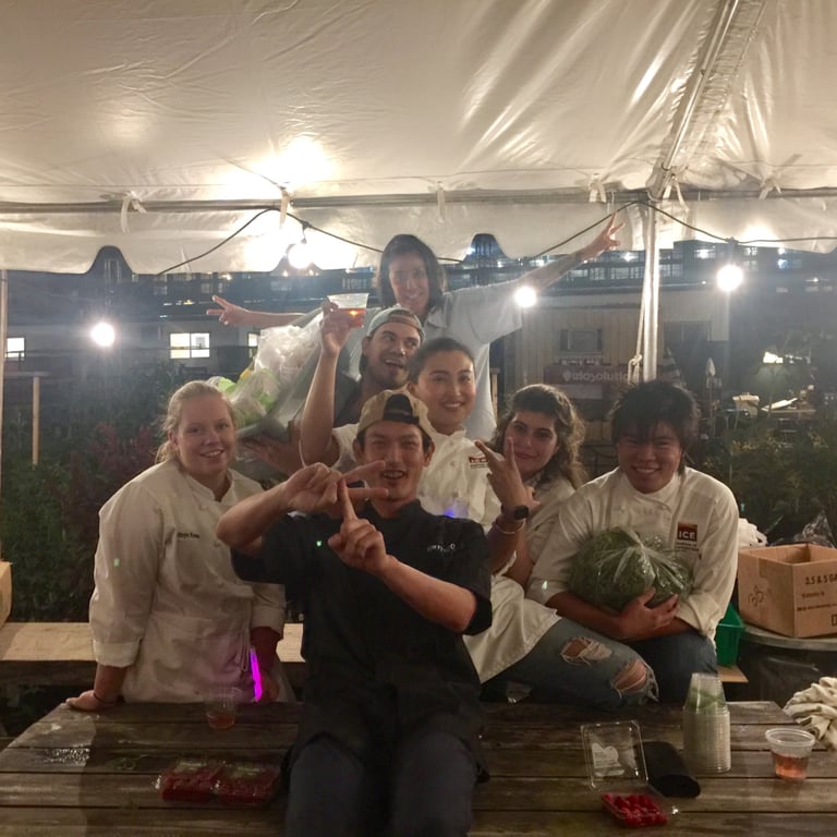 Farm.one x Institute of culinary education x The NYC Agriculture Collective, nyc Agtech week