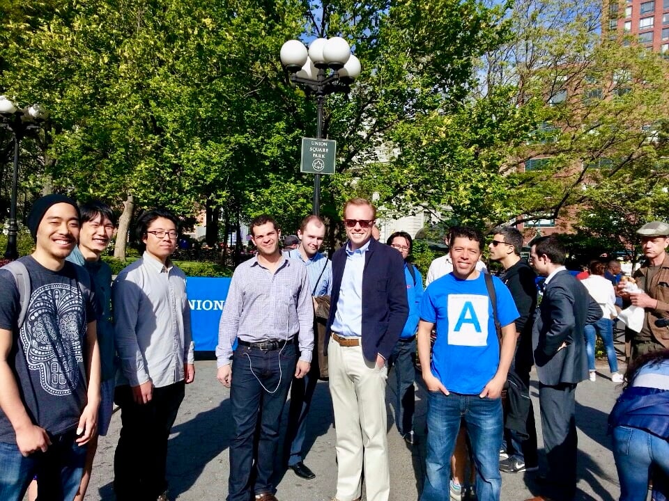 Union Square, satoshi square 