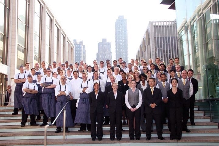 Lincoln ristorante, Lincoln center - jonathan benno's opening team