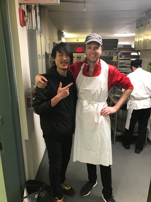 Chef's table at brooklyn fare - marco prins